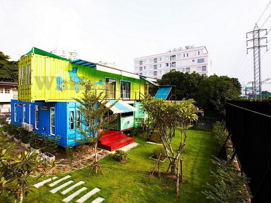 Wh Hostel Bangkok Eksteriør billede
