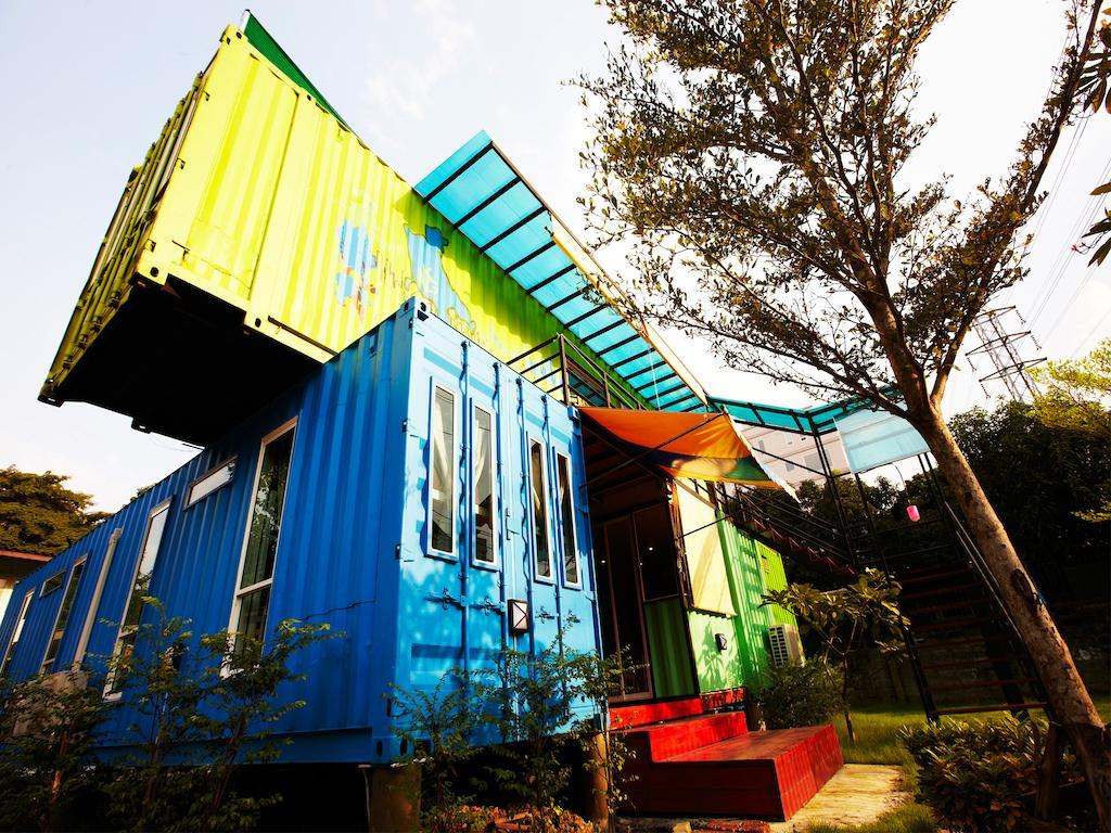 Wh Hostel Bangkok Eksteriør billede