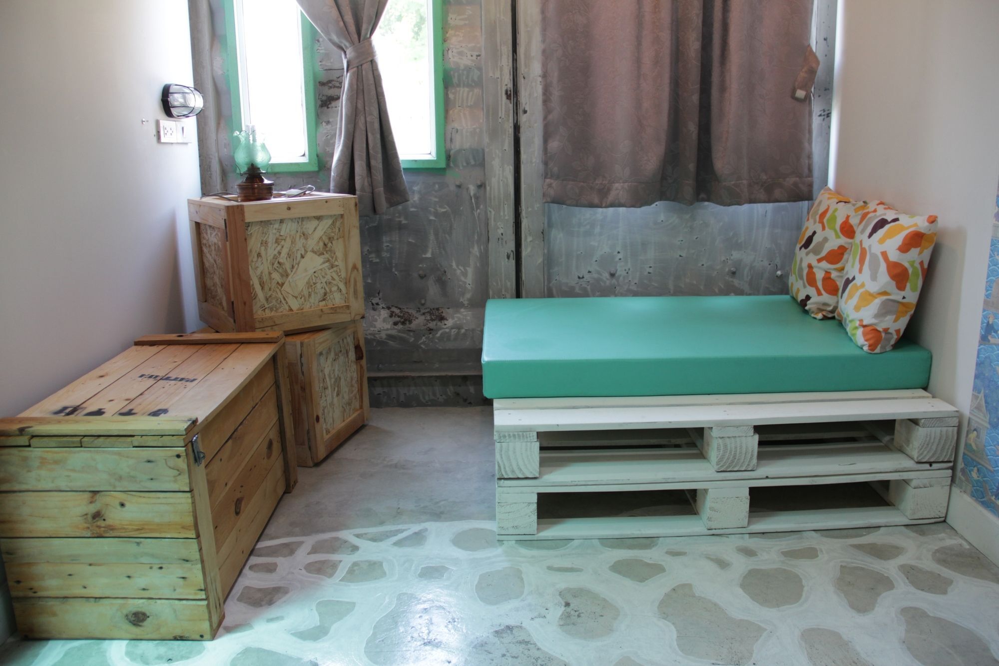 Wh Hostel Bangkok Eksteriør billede