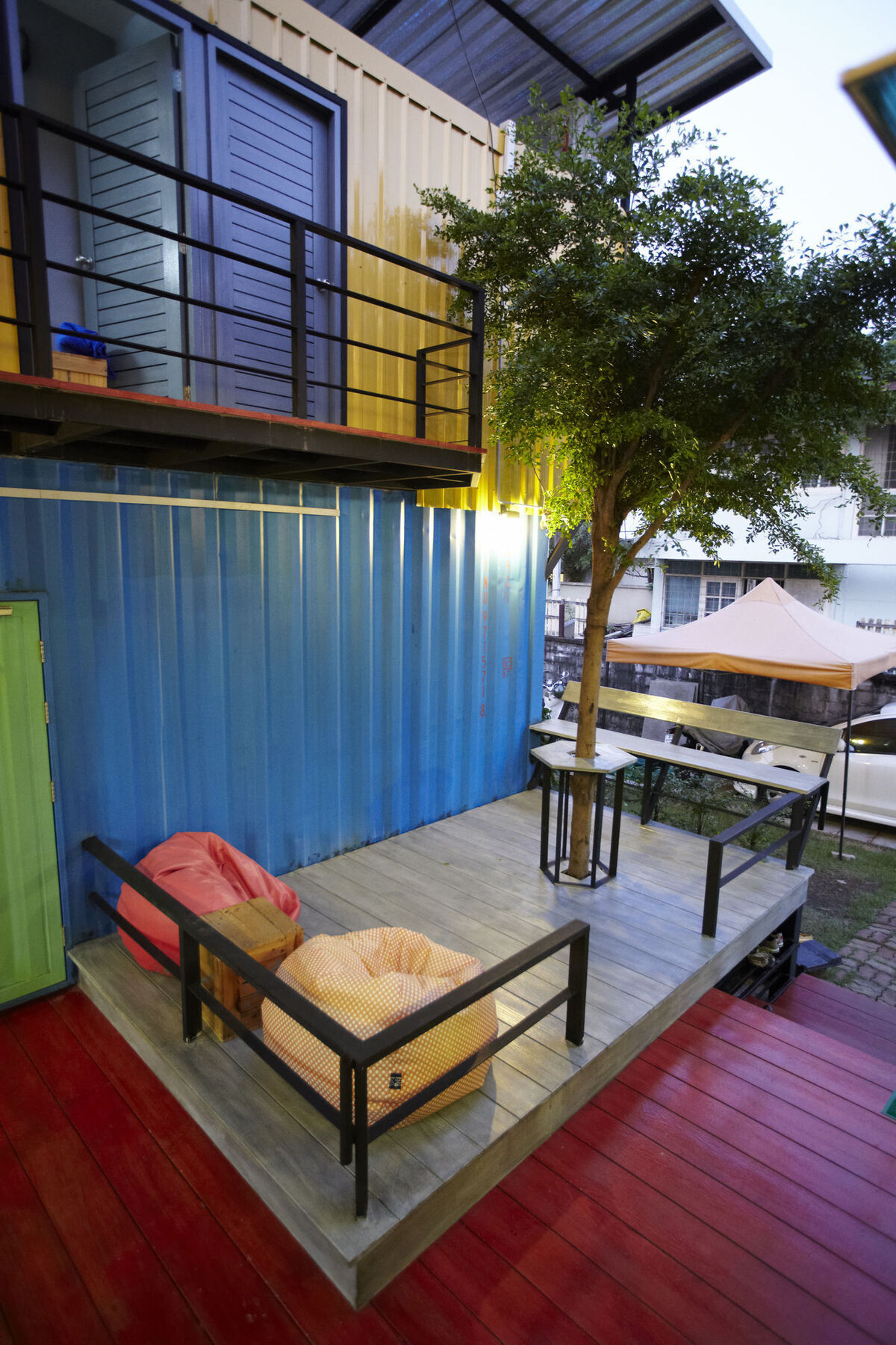 Wh Hostel Bangkok Eksteriør billede