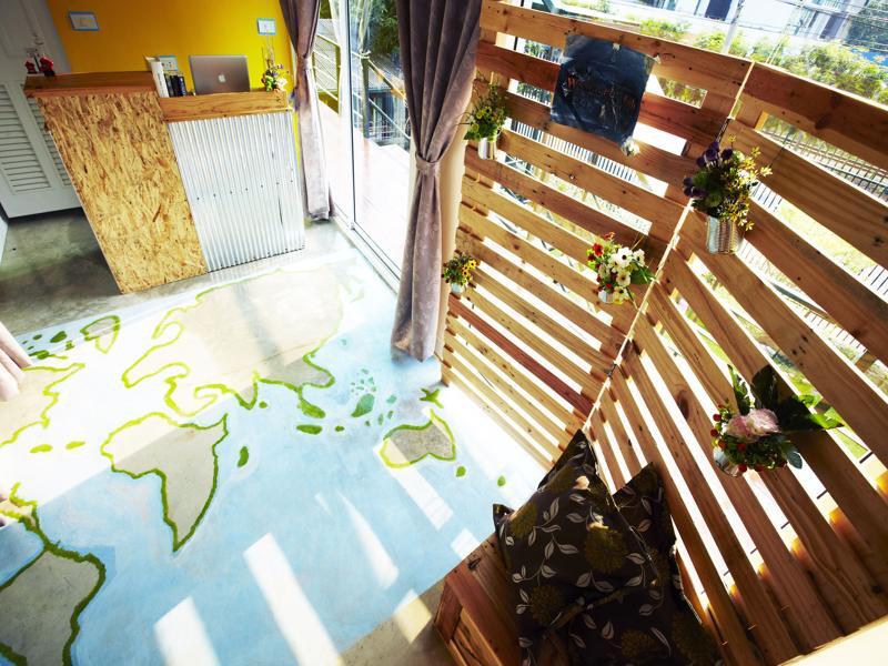 Wh Hostel Bangkok Eksteriør billede