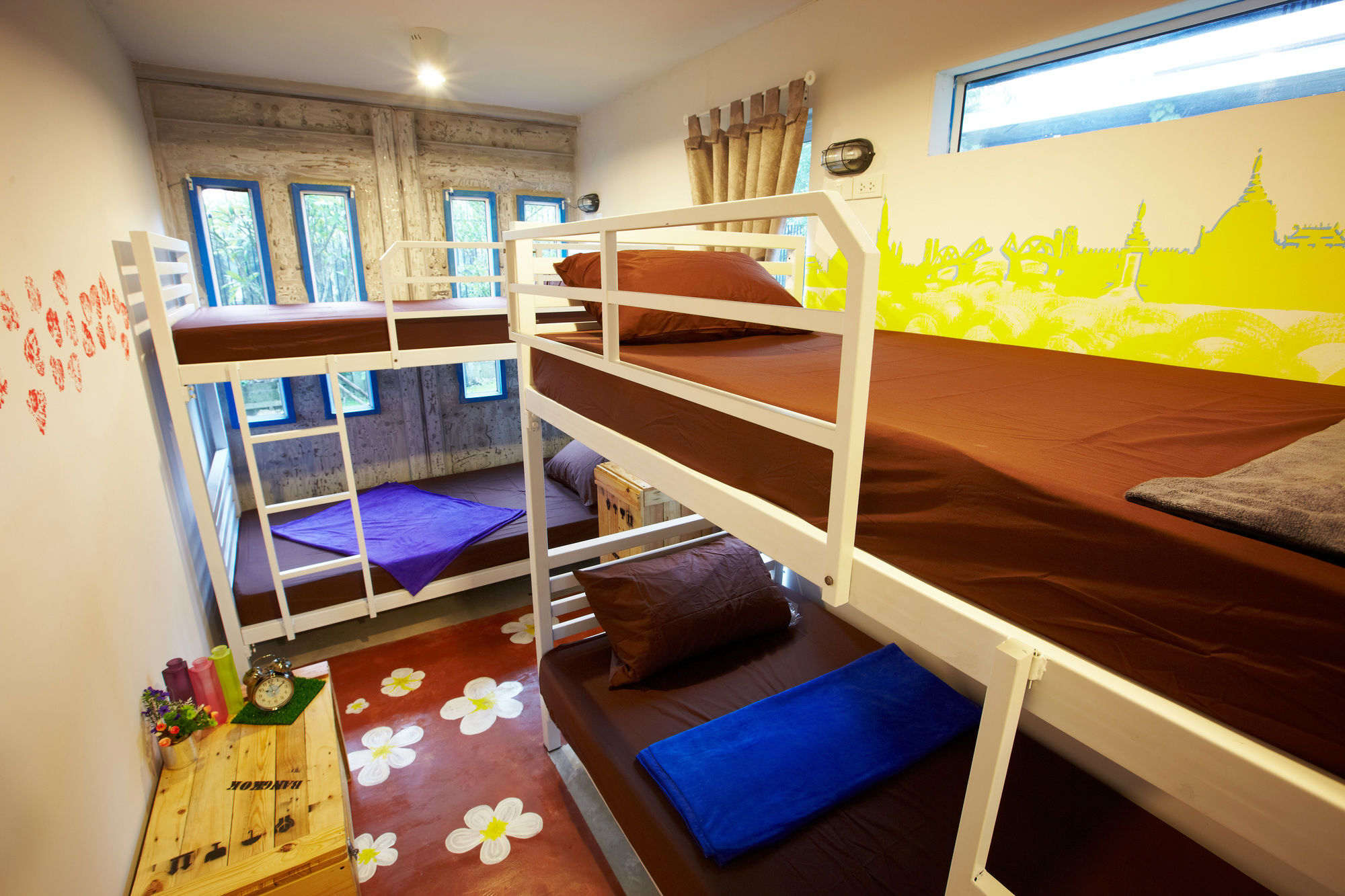 Wh Hostel Bangkok Eksteriør billede