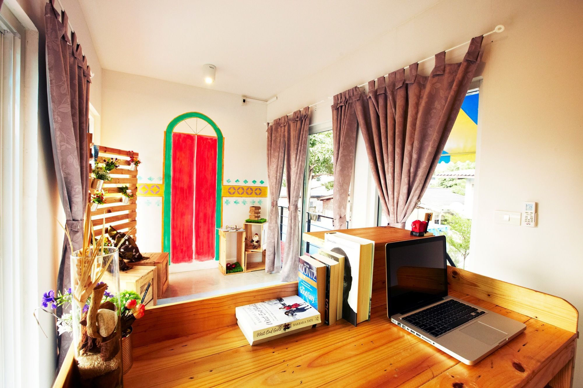 Wh Hostel Bangkok Eksteriør billede