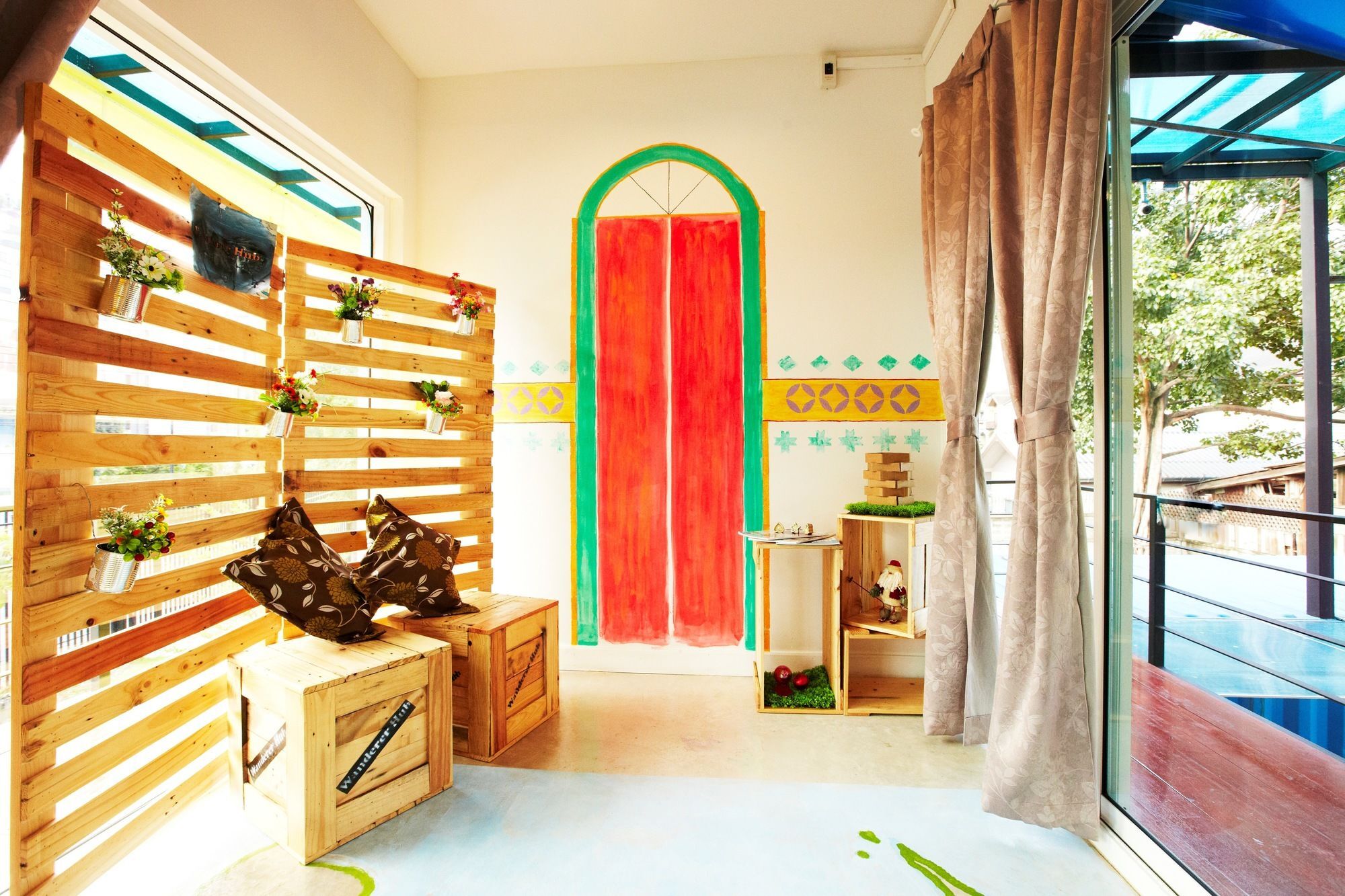 Wh Hostel Bangkok Eksteriør billede