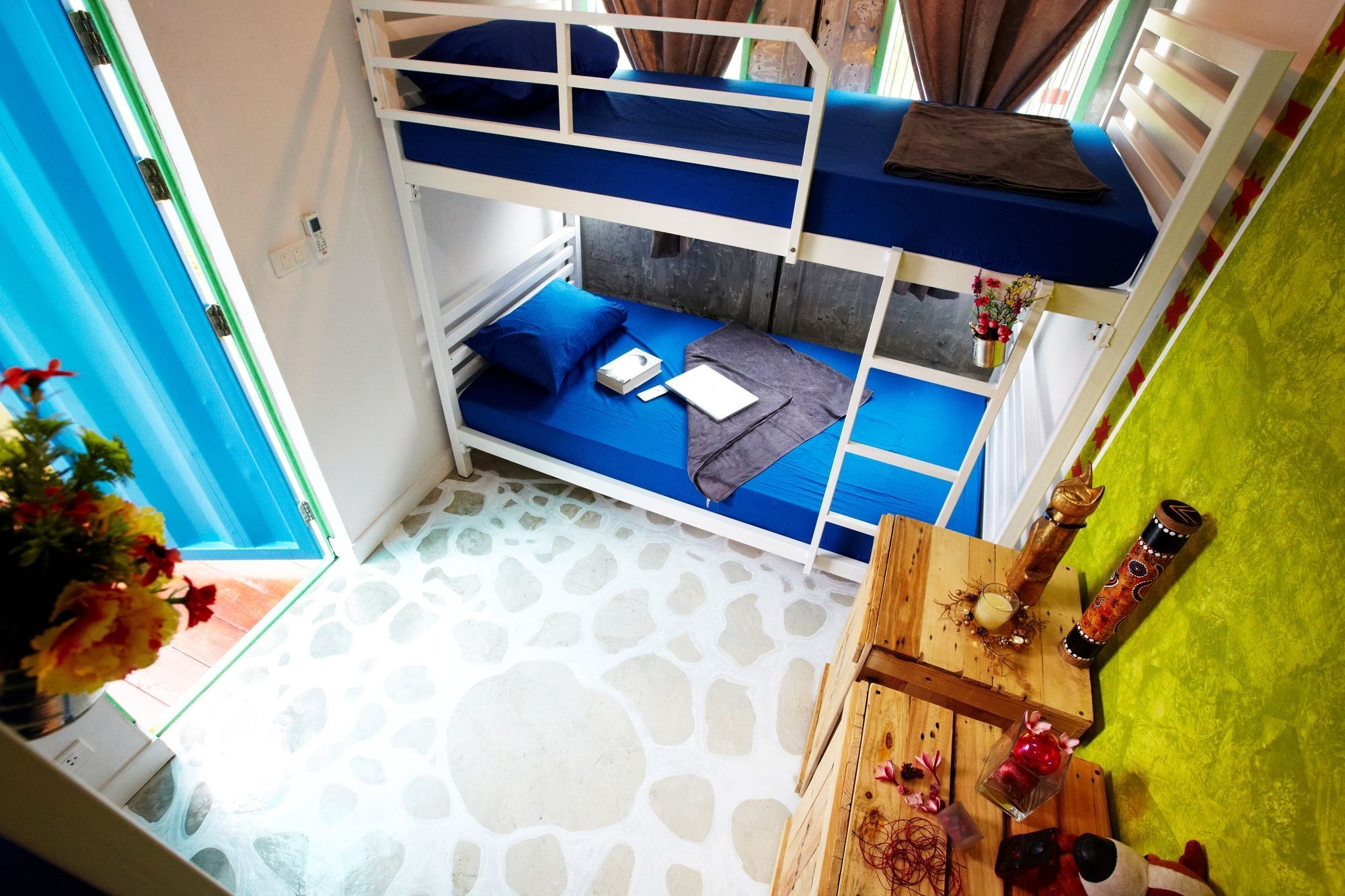 Wh Hostel Bangkok Eksteriør billede