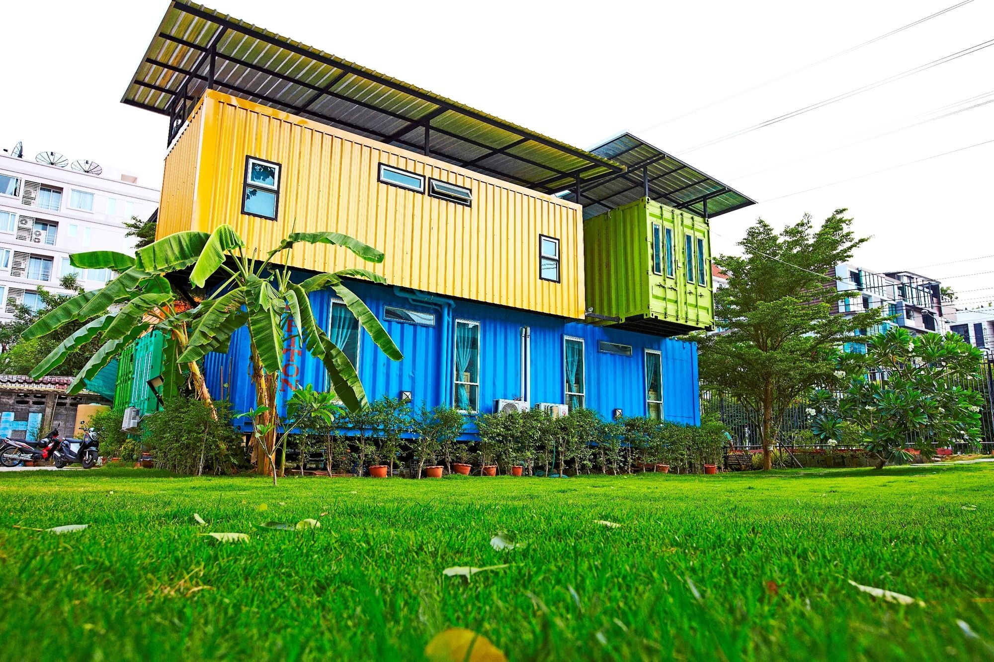 Wh Hostel Bangkok Eksteriør billede